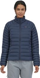 Patagonia Damen Daunenjacke Down Sweater Blau