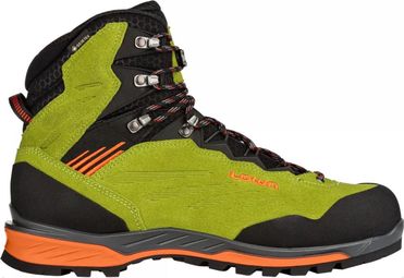 Chassures Cadin II GTX Mid Homme Lime/Flame LOWA