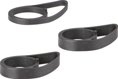 Vision Metron 5D en 6D Carbon Aero Headset Spacers Kit 1x5 mm + 2x10 mm