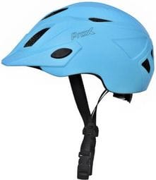 Casque de vélo pour enfant - Bleu clair - Garçons - Casque avec éclairage à l'arrière