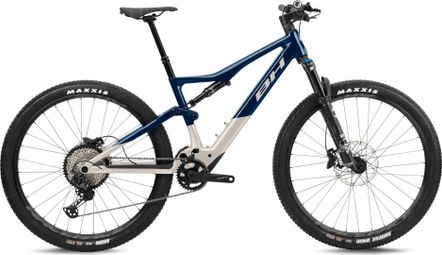 BH iLynx Race 7.7 Shimano Deore/XT 12V 540 Wh 29'' Dark Blue/Beige All-Suspension Electric Mountain Bike