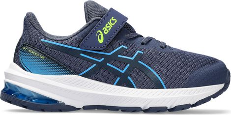 Chaussures de Running Enfant Asics GT-1000 12 PS Bleu Blanc