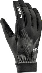 Leki Neotrail Trailrunning-Handschuhe Schwarz/Grau