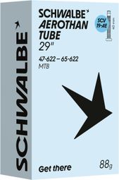 Chambre à Air Allégée Schwalbe Aerothan MTB SCV19AE 29