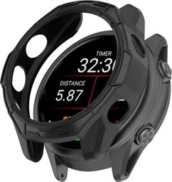 Coque Sportenzia Protection TPU Souple Garmin Forerunner 70 170 170 Music Noir