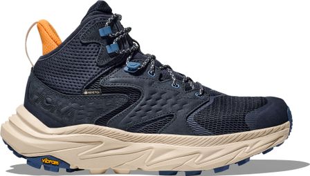 Hoka Anacapa 2 Mid GTX Blue/Beige Men's Outdoor Shoes