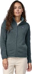 Patagonia Women's Better Sweater Fleec Jas Groen