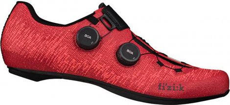 Scarpe da strada Fizik Infinito Vento Knit R1 Coral Red / Black