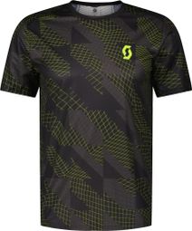 Maillot Manches Courtes Scott RC Run Noir
