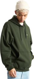 Hoodie Vans Linkerborst II Groen Heren