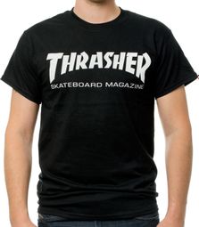 Camiseta THRASHER SKATE MAG Negra