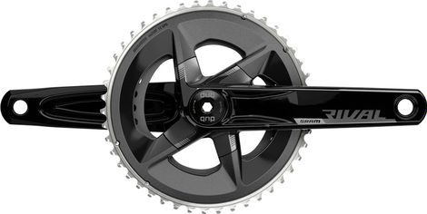 Sram Rival D1 DUB 46-33 Teeth 2x12V Crankset (without box) Black