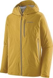 Patagonia Storm10 Yellow Waterproof Jacket