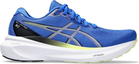 Chaussures de Running Asics Gel Kayano 30 Bleu Jaune Homme