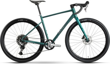 Raymon Territ Comp Gravel Bike Shimano Cues 10S 700 mm Agave Green 2026