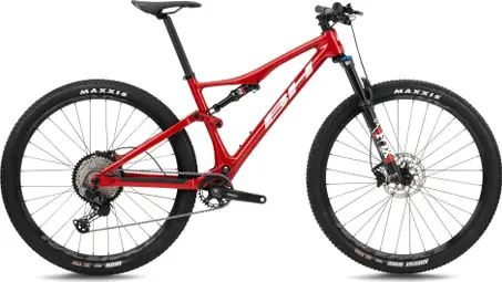 BH Lynx Race LT 3.5 Shimano Deore XT 12V 29'' Red/White All-Suspension Mountain Bike
