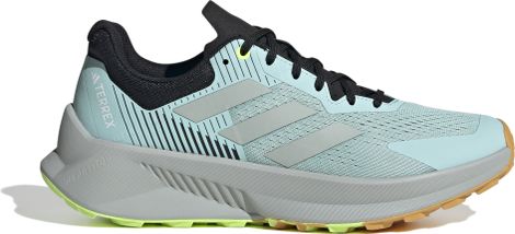 Zapatillas adidas Terrex Soulstride Flow Azul Gris Amarillo Trail Running