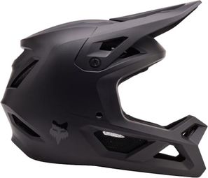 Casco integral Fox RampageNegroMate para Adolescentes