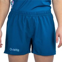 Short Unisexe Running Oxsitis 140.6 Bleu