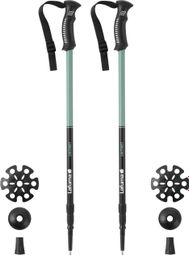 Lafuma Lautaret Hiking Poles Green