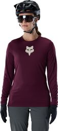 Fox Head Fox Ranger Women's Long-Sleeve Jersey, Brown
