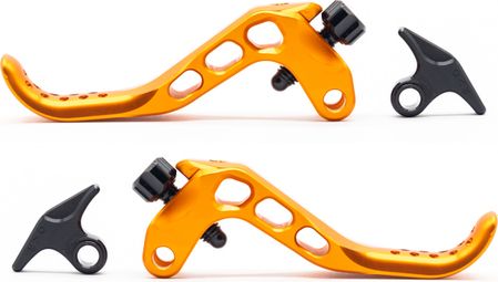 Leviers de Frein OAK Blade pour Shimano Orange