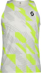 Scott RC Run Herren Tank Top Grau/Gelb