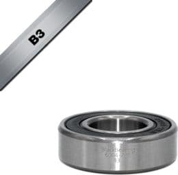 Roulement B3 - BLACKBEARING - 6004-2rs / 21.5