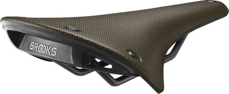 Brooks Cambium C17 Sattel Mud Green