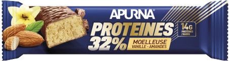 Apurna Soft Vanilla-Almond Protein Bar - 45 g