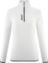 Damesfleece Millet Seneca wit