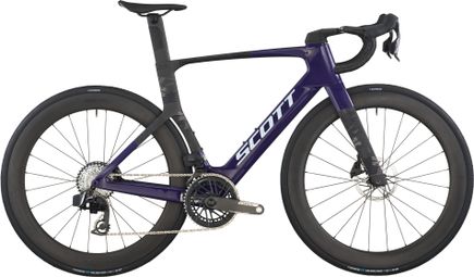 Scott Foil RC Team Road Bike Sram Force AXS 12V 700mm Violet/Black