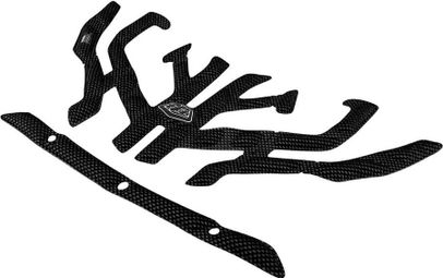 Troy Lee Designs A3 Helm Schuim Zwart