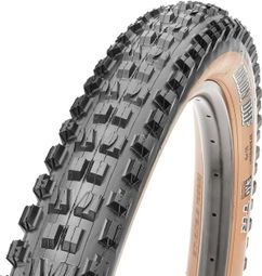 Maxxis Minion DHF 27.5 '' MTB Tire Tubeless Ready Dual Exo Protection Wide Trail (WT) Beige Sidewalls