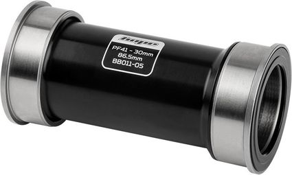 Rostfreies Hope BB86.5/PF41 Tretlagergehäuse für 30-mm-Achse, schwarz