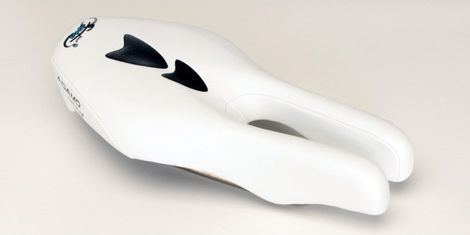 ISM Selle Adamo Racing Blanc