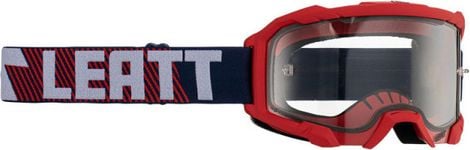 Leatt Velocity 4.5 Red Goggle / Clear Face 83%