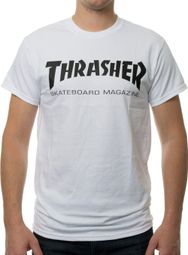 THRASHER SKATE MAG T-shirt Wit