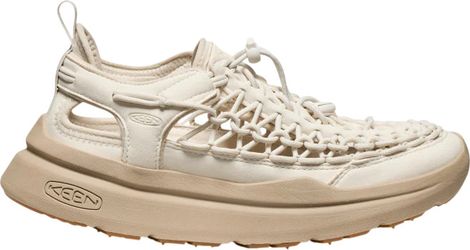 Keen Uneek Wk Beige Wandelschoenen voor dames