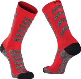 Northwave Husky Ceramic High Socks Rood/Zwart