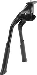 BEQUILLE VELO A 2 PIEDS REGLABLE 24/29'' REPLIABLE NOIR