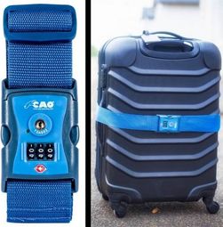 Sangle bagage TSA CAO à combinaison 3 chiffres