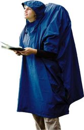 STS PONCHO THERMOCOLLE 70D 70D Tarp Poncho 00 Blue