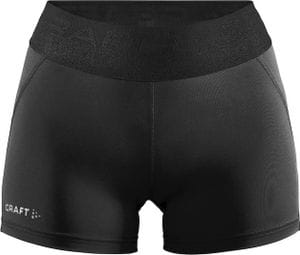 Craft Mini-Shorts Essence Negro Mujer