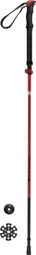 Ferrino Spantik Folding Hiking Poles Red