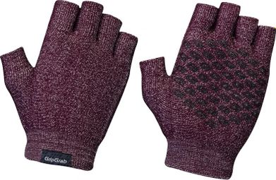 GripGrab Freedom Short Finger Knit Gloves Red
