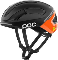 Poc Omne Beacon Mips Helm Schwarz/Orange