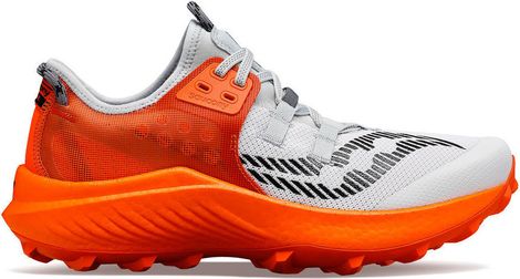 Chaussures de Trail Running Saucony Endorphin Rift Blanc Orange