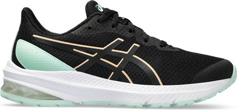 Asics GT-1000 12 GS Scarpe da corsa per bambini Nero Corallo