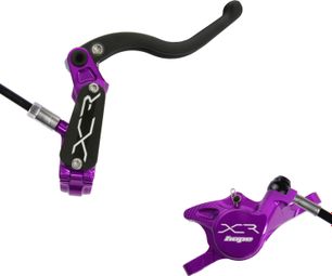 Hope XCR Pro X2 Disc Break - Rear Purple Black Hose